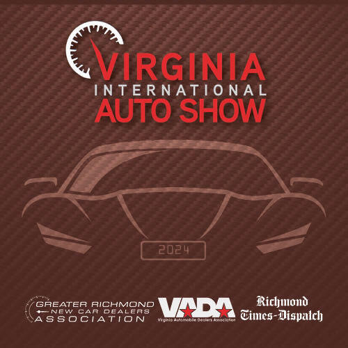 Virginia International Auto Show 2024 Banner
